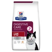 Сухой корм Hill's Feline I/D для котов, при заболеваниях желудочно-кишечного тракта, AB+, 400 г