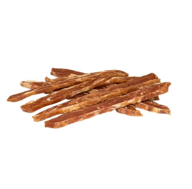 Лакомство AnimAll Snack лососевые стики с треской, для собак, 500 г
