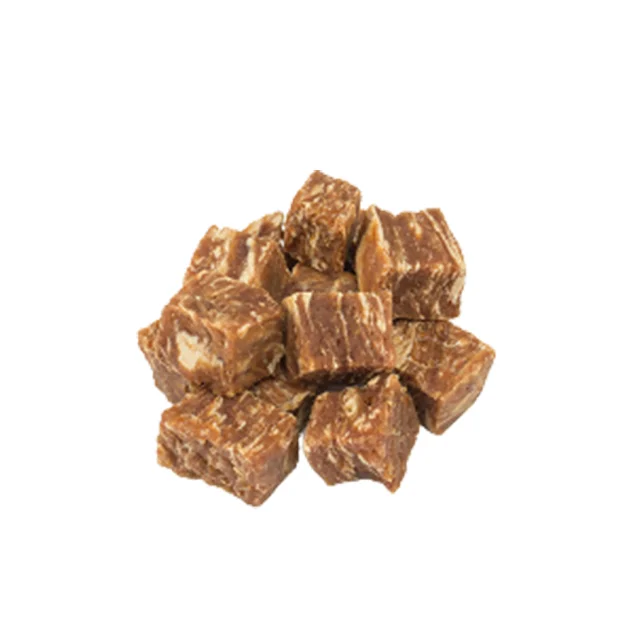 Ласощі AnimAll Snack качині шматочки з тріскою, для собак, 500 г