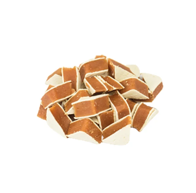 Лакомство AnimAll Snack лососевые сендвич-треугольники, для собак, 500 г