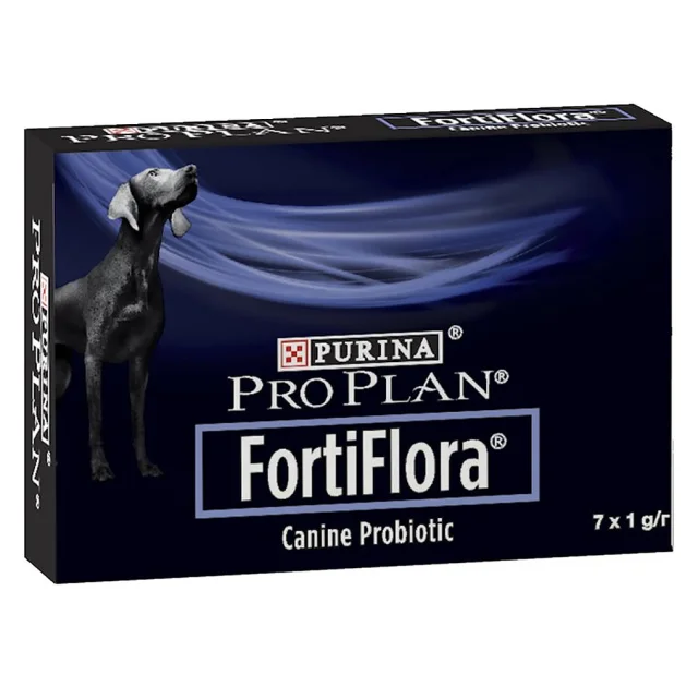Пробіотик Purina Pro Plan FortiFlora Canine Probiotic, для підтримки мікрофлори ШКТ у собак та цуценят, 7 г