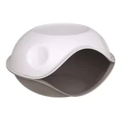 Будиночок-печера Georplast Duck Plain для котів і собак, 57×48×32 см, коричневий
