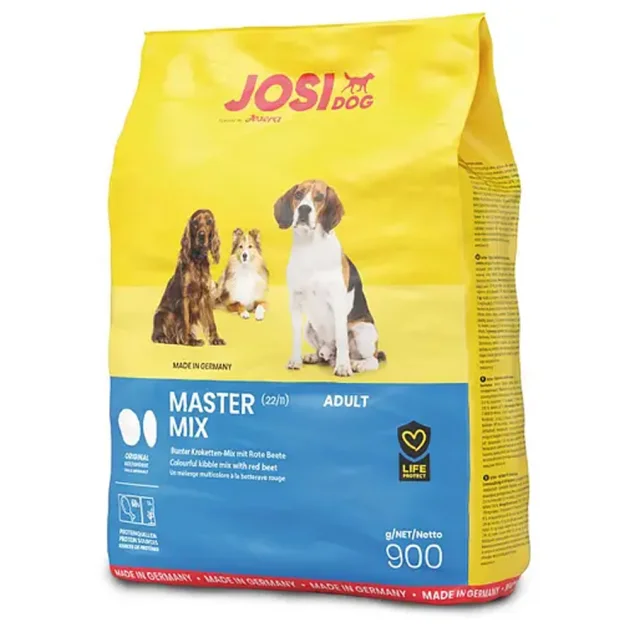 Сухой корм Josera JosiDog Master Mix для взрослых собак всех пород, со свеклой, 900 г