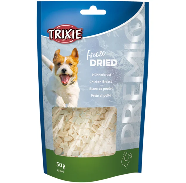 Лакомство Trixie Premio Freeze Dried Chicken Breast куриная грудка для собак, 50 г