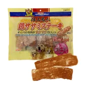 Лакомство DoggyMan Chicken steak With Collagen, куриное филе с коллагеном, для собак, 360 г