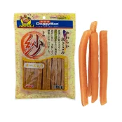 Лакомство DoggyMan Soft Chicken Strips Cheese, куриные палочки с сыром, для собак, 180 г