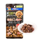 Лакомство DoggyMan Streamed Duck Liver Bits, утиная печень на пару, для собак, 30 г