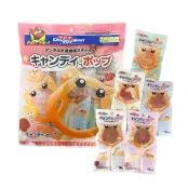 Лакомства DoggyMan Delicious Lollipop, с говядиной, уткой, лососем, ягненком и курицей, для собак, 5×90 г