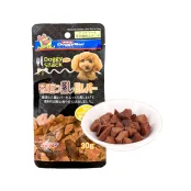 Лакомство DoggyMan Steamed Chicken Liver Bits, куриная печень на пару, для собак, 30 г