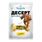 Лакомство Природа Десерт для собак, яичный, 100 г