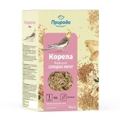 Корм Природа Корела Йод для декоративних птахів, 500 г