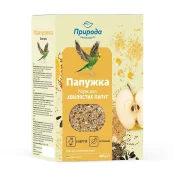Корм Природа Папужка Енергія для хвилястих папуг, 500 г