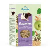 Корм Природа Пацючок для декоративних щурів, 500 г