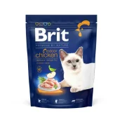 Сухой корм Brit Premium By Nature Indoor для взрослых котов, что живут в помещении, с курицей, 300 г