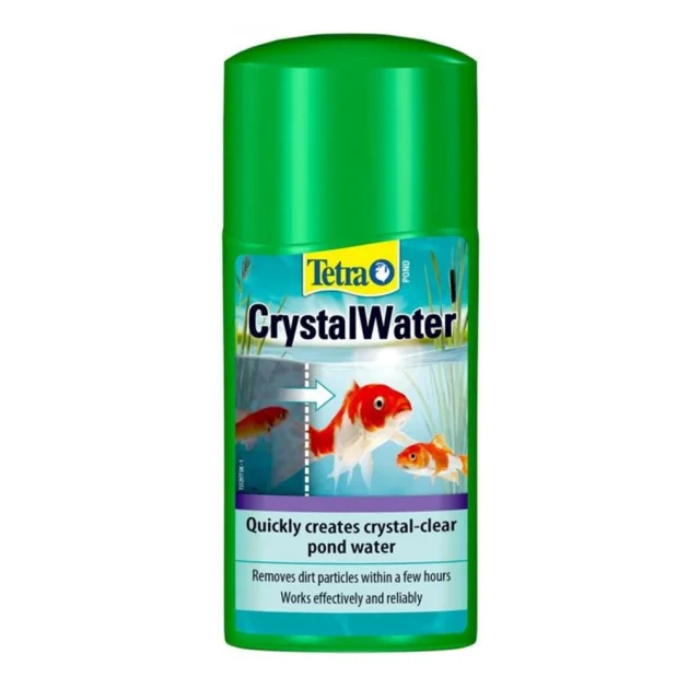 Средство для очищения воды Tetra Pond Crystal Water, 250 мл на 5000 л