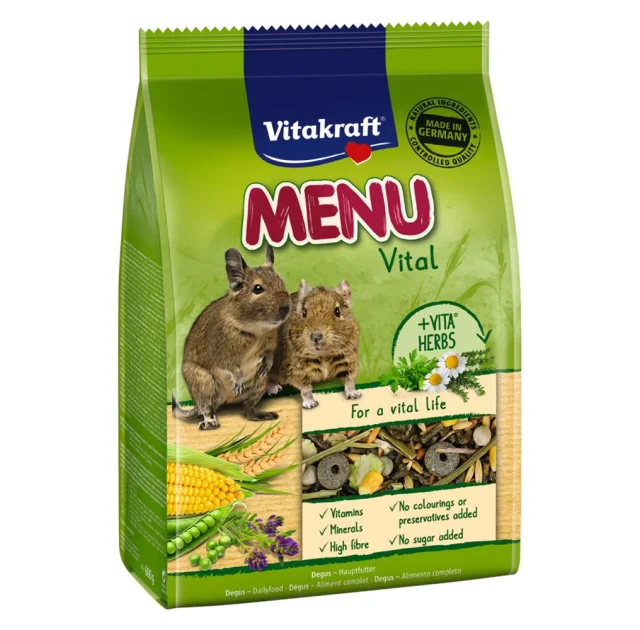Корм Vitakraft Premium Menu Vital для дегу, 600 г