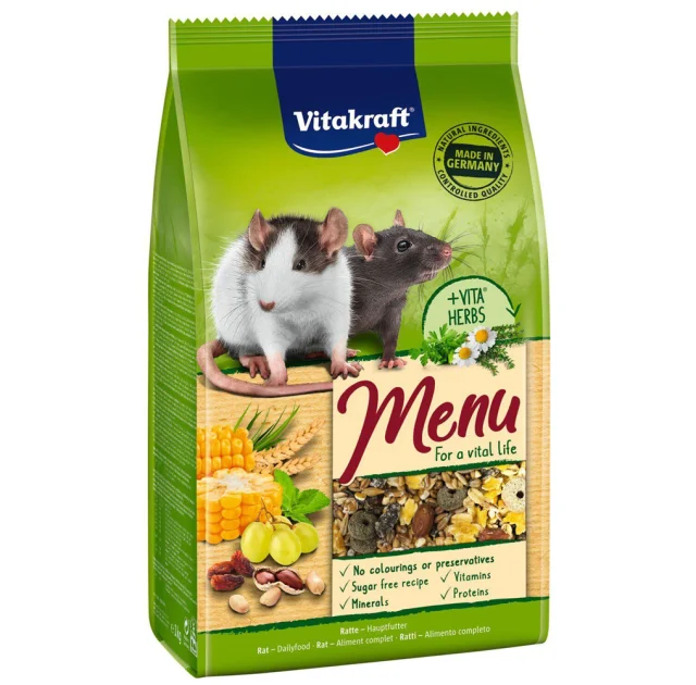 Корм Vitakraft Premium Menu Vital для щурів, 800 г