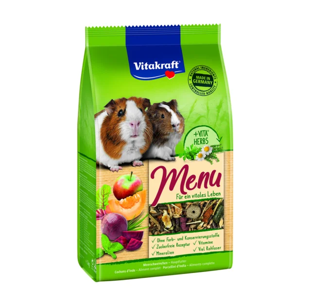 Корм Vitakraft Premium Menu Vital для морських свинок, 1 кг