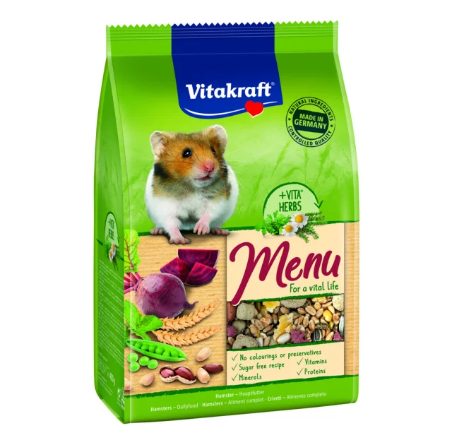Корм Vitakraft Premium Menu Vital для хомяков, 400 г