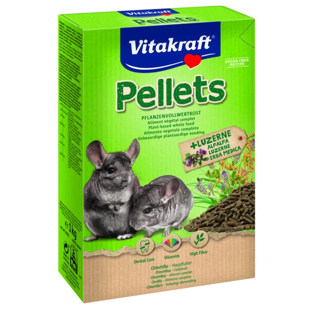 Гранульований корм Vitakraft Pellets для шиншил, 1 кг