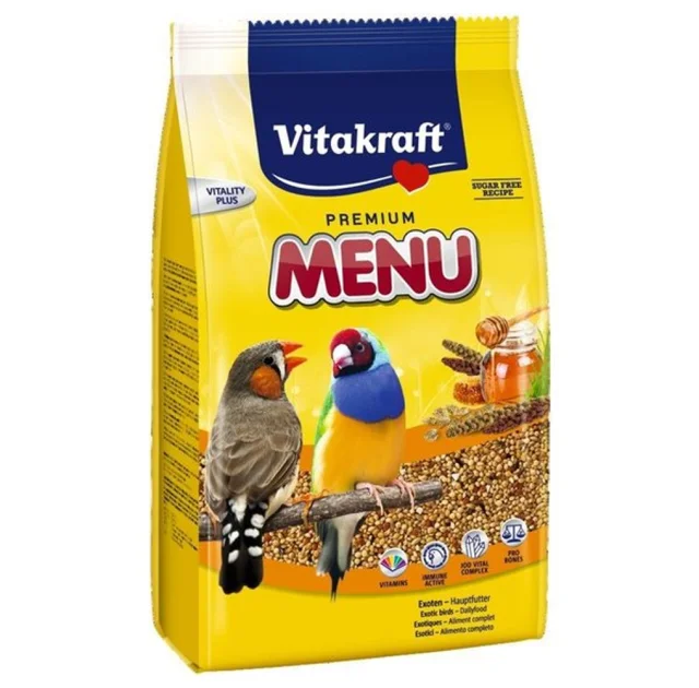 Корм Vitakraft Premium Menu для амадін, 1 кг