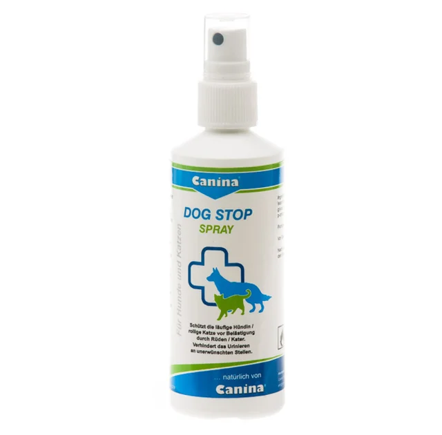 Спрей Canina Dog Stop Spray для відлякування кобелів під час тічки, 100 мл