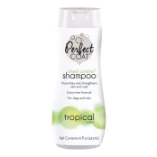 Шампунь 8in1 Perfect Coat Shed Control Shampoo для контроля линьки у собак и котов, 473 мл