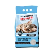 Бентонітовий наповнювач Super Benek Compact для котячого туалету, без аромату, 10 л