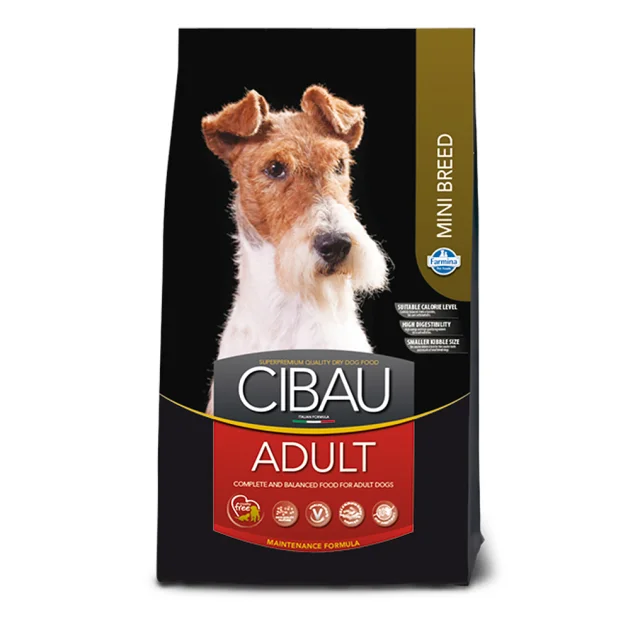 Сухий корм Farmina Cibau Adult Mini для дорослих собак дрібних порід, курка, 2.5 кг
