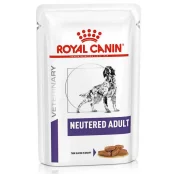 Вологий корм Royal Canin Neutered Adult Dog для дорослих кастрованих собак, шматочки в соусі, 100 г