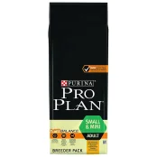 Сухой корм Purina Pro Plan Small&Mini Adult для взрослых собак мелких пород, с курицей, 18 кг