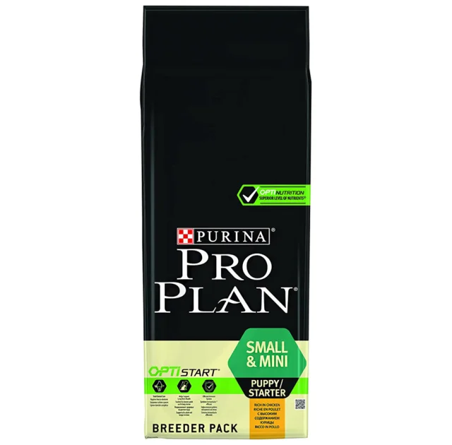 Сухий корм Purina Pro Plan Puppy Small&Mini Optistart для цуценят малих порід, з куркою, 18 кг