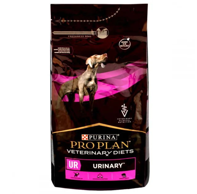 Сухий корм Purina Pro Plan Veterinary Diets UR Urinary для собак із сечокам'яною хворобою, 1.5 кг