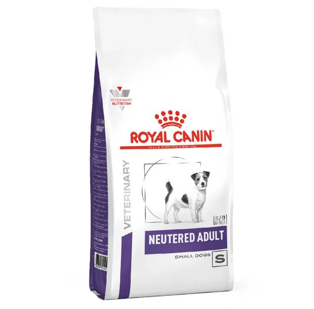 Сухой корм Royal Canin Neutered Adult Small Dogs для взрослых стерилизованных собак мелких пород, 3.5 кг