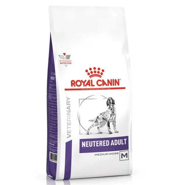 Сухой корм Royal Canin Neutered Adult Medium Dogs для взрослых стерилизованных собак средних пород, 3.5 кг