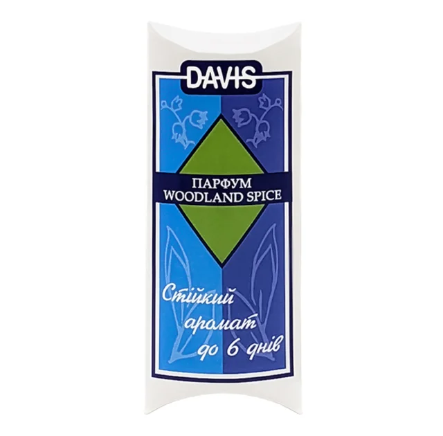 Духи Davis Woodland Spice Вудленд Спайс, для собак, спрей, 5 мл