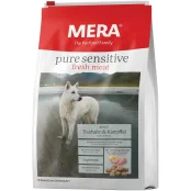 Сухой корм Mera Pure Sensitive Adult Truthahn&Kartoffel для взрослых собак, с индейкокй и картофелем, 1 кг