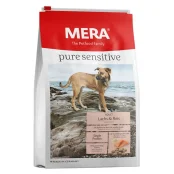 Сухой корм Mera Pure Sensitive Adult Lachs&Reis для взрослых собак, с лососем и рисом, 1 кг