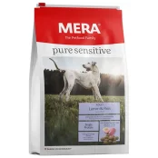 Сухой корм Mera Pure Sensitive Adult Lamm&Reis для взрослых собак, с ягненком и рисом, 12.5 кг