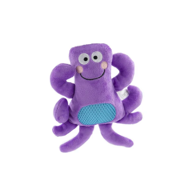 Мягкая игрушка AnimAll GrizZzly Осьминог, для собак, 17×18×6 см