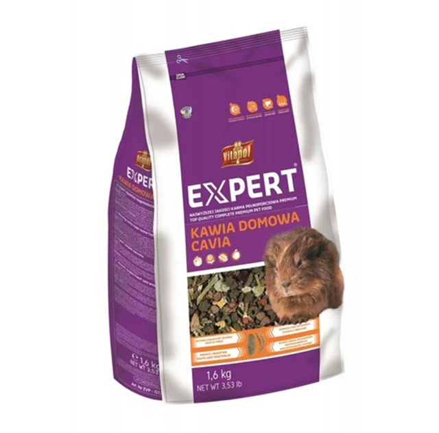 Корм Vitapol Expert для морської свинки, 1.6 кг