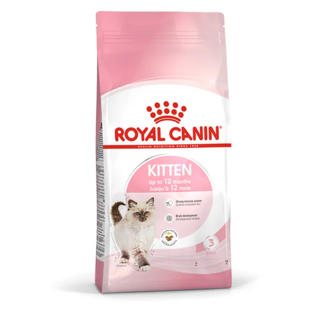 Сухой корм Royal Canin Kitten для котят от 4 до 12 месяцев, 1.2 кг