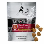 Ласощі Nutri-Vet Pet-Ease Soft Chews анти-стрес для собак, 70 табл, 170 г