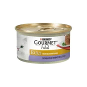 Влажный корм Purina Gourmet Gold Нежные биточки для кошек, с ягнёнком и зелёной фасолью, 85 г