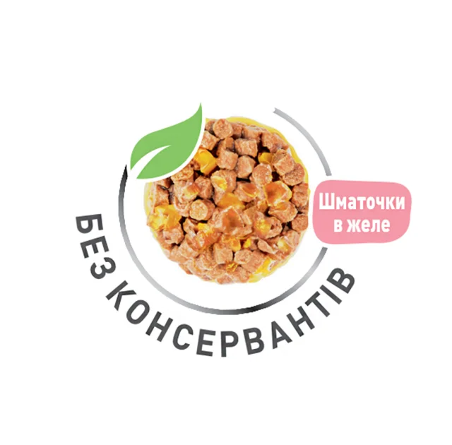 Влажный корм Royal Canin Kitten для котят от 4 до 12 месяцев, кусочки в желе, 85 г