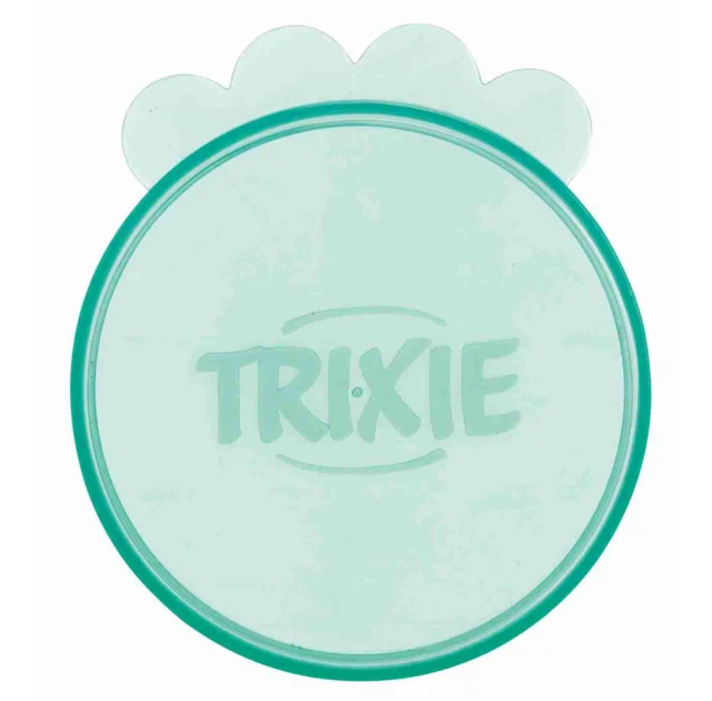 Пластиковая крышка Trixie для консервной банки для собак, 3-крышки, пластик, 7.6 см