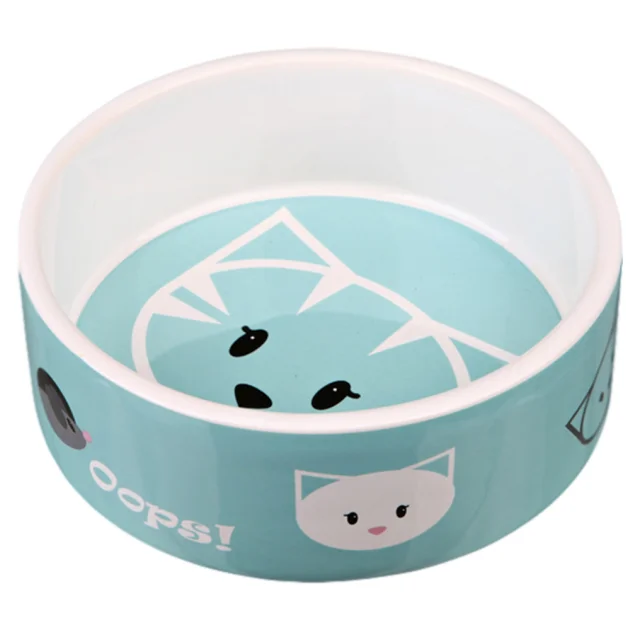 Миска Trixie Mimi для кошек, керамика, 0.3 л/12 см