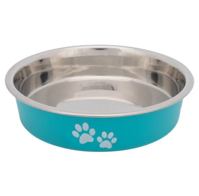 Миска Trixie для коротконосых котов из нержавеющей стали, 0.25 л/13 см