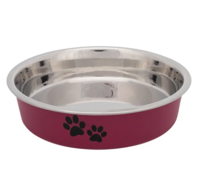 Миска Trixie для коротконосых котов из нержавеющей стали, 0.25 л/13 см