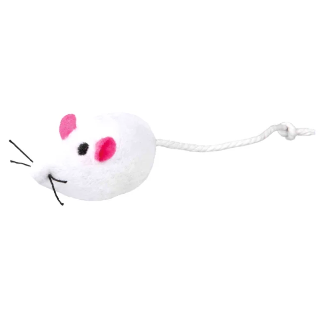 Игрушка Trixie для кошек, мышь плюшевая, 2 см, 2 шт